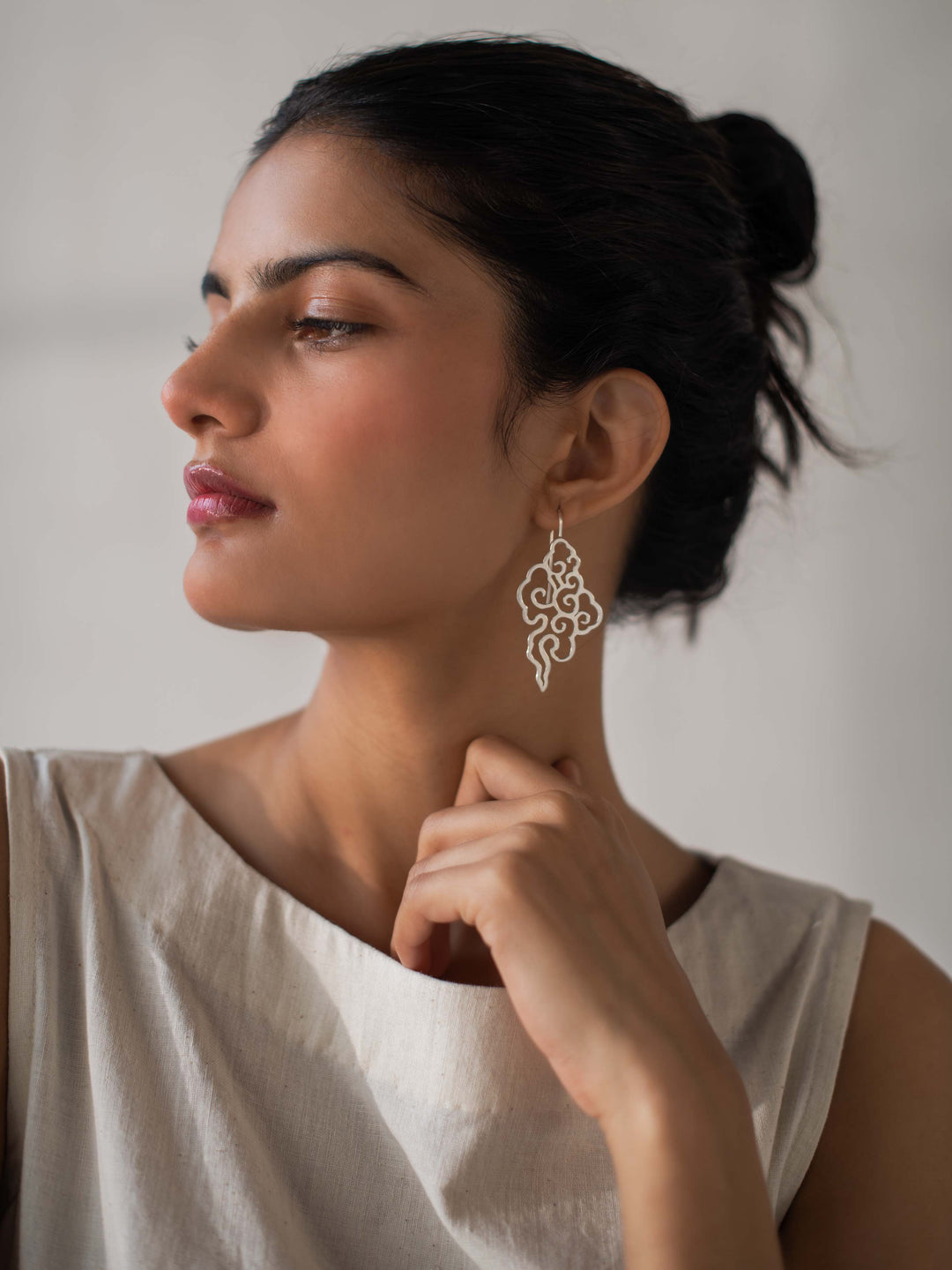 Dhwani Choksi Sleeveless Top - Suspire