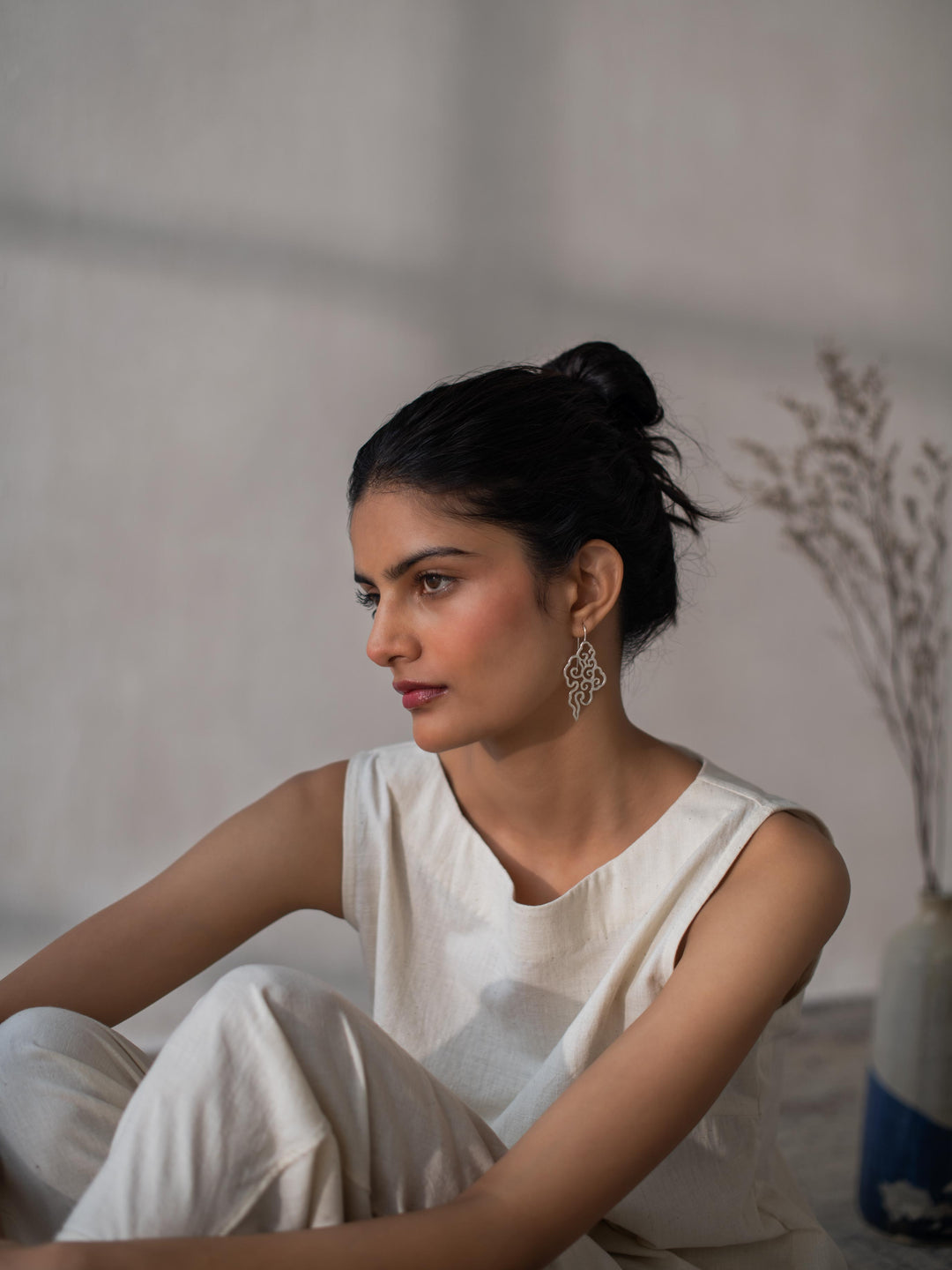 Dhwani Choksi Sleeveless Top - Suspire