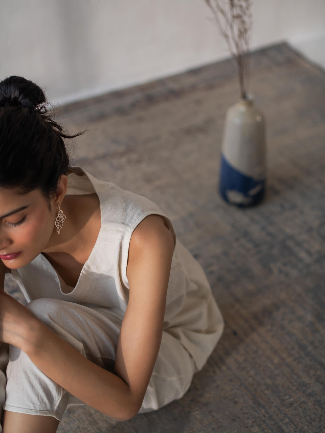 Dhwani Choksi Sleeveless Top - Suspire