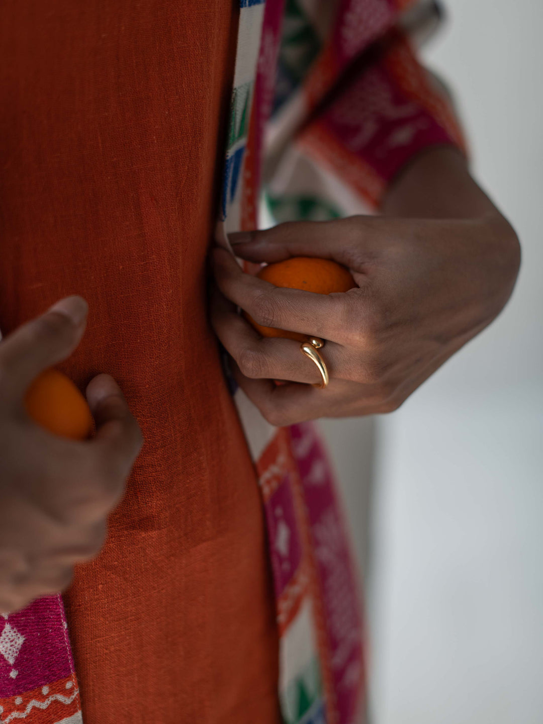 Dhwani Choksi Spaghetti Sleeve Aline Dress - Suspire