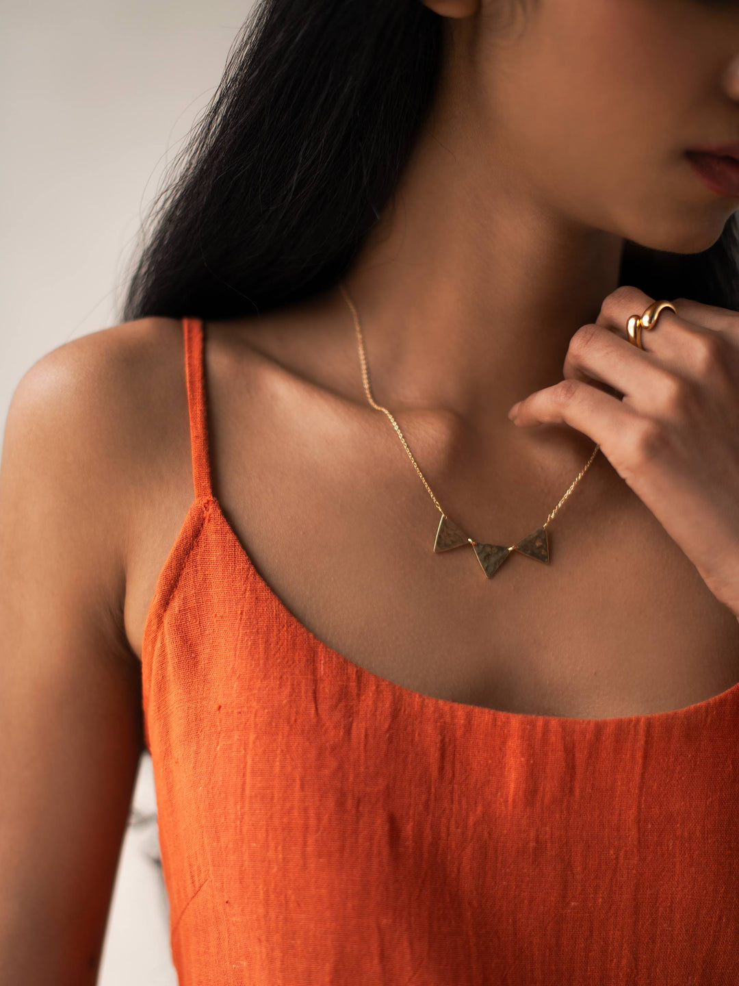 Dhwani Choksi Spaghetti Sleeve Aline Dress - Suspire