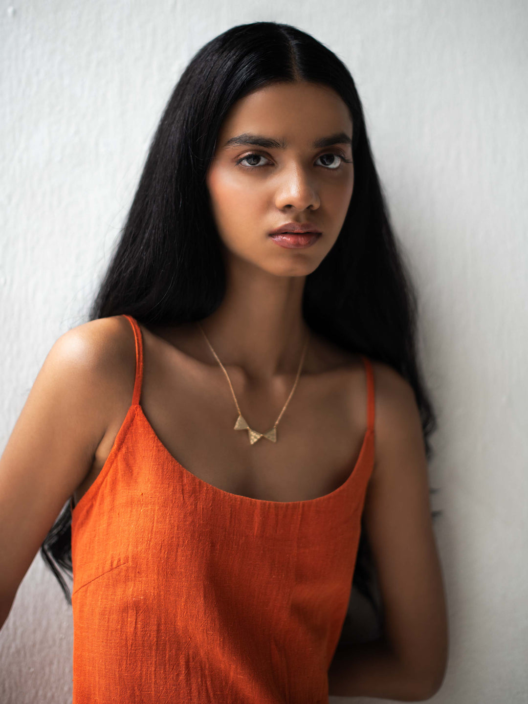 Dhwani Choksi Spaghetti Sleeve Aline Dress - Suspire