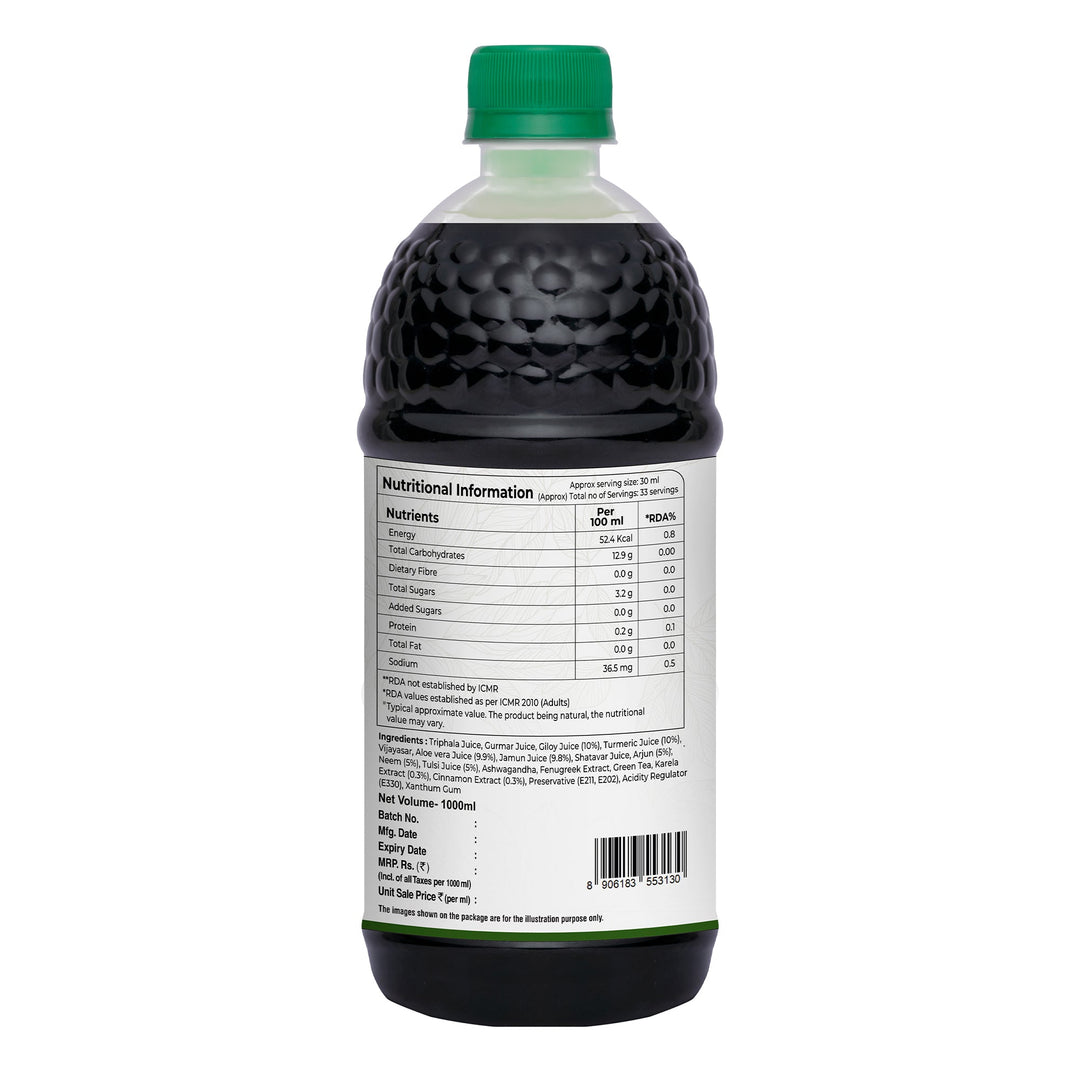 Diab Free Juice | Herbal Wellness Juice