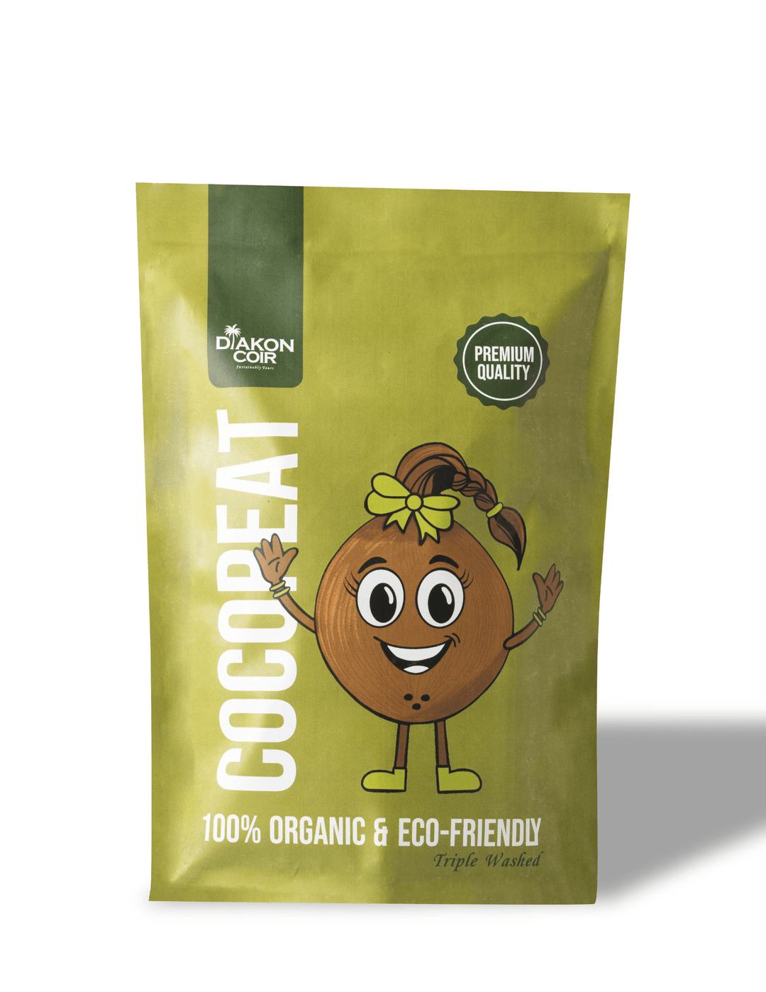 Diakon Coir Cocopeat - Premium and Triple Washed - Suspire