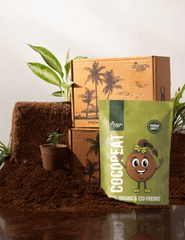Diakon Coir Cocopeat - Premium and Triple Washed