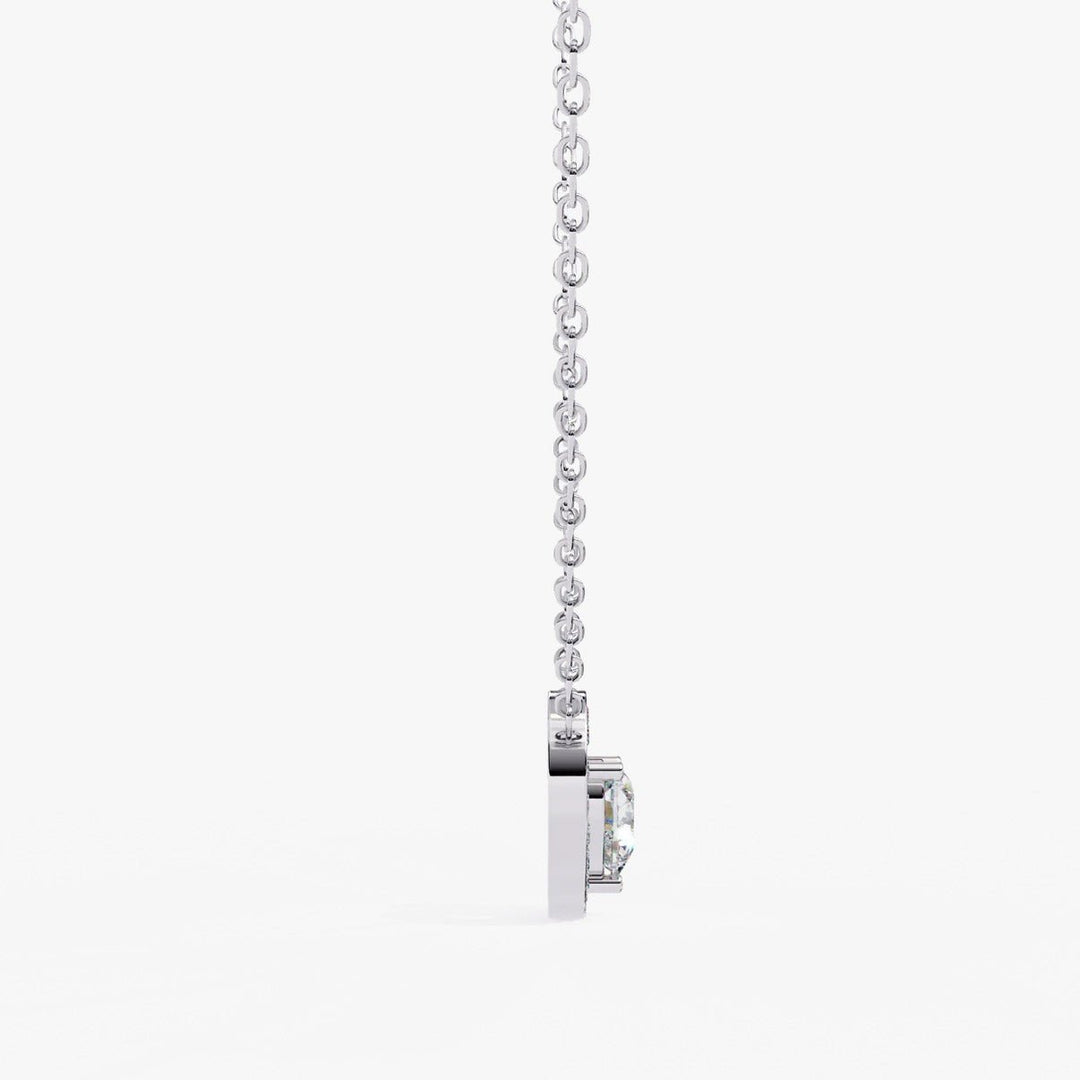 Diamond By Tilesh Amour Spark Pendant – A Heart’s Silent Sparkle - Suspire