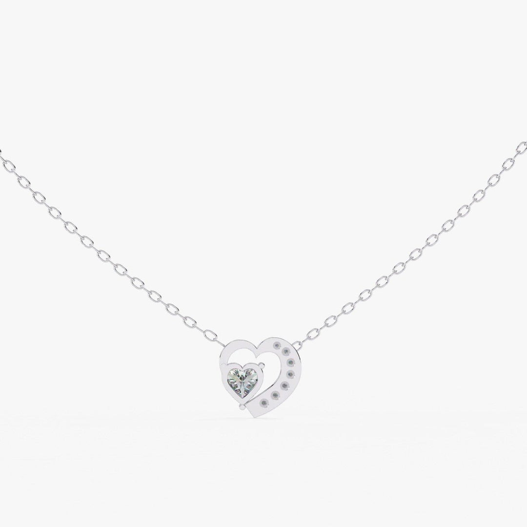 Diamond By Tilesh Amour Spark Pendant – A Heart’s Silent Sparkle - Suspire