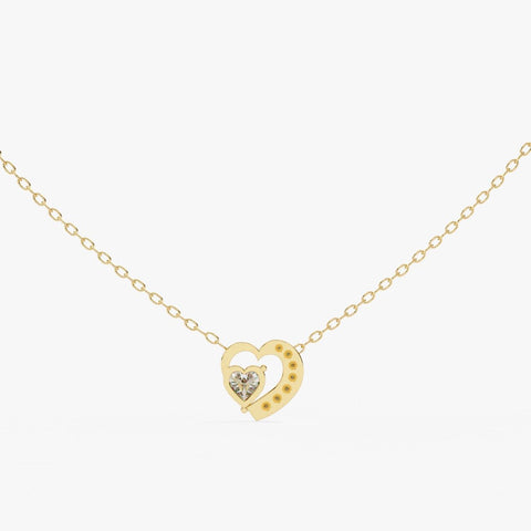 Diamond By Tilesh Amour Spark Pendant – A Heart’s Silent Sparkle