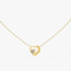 Diamond By Tilesh Amour Spark Pendant – A Heart’s Silent Sparkle