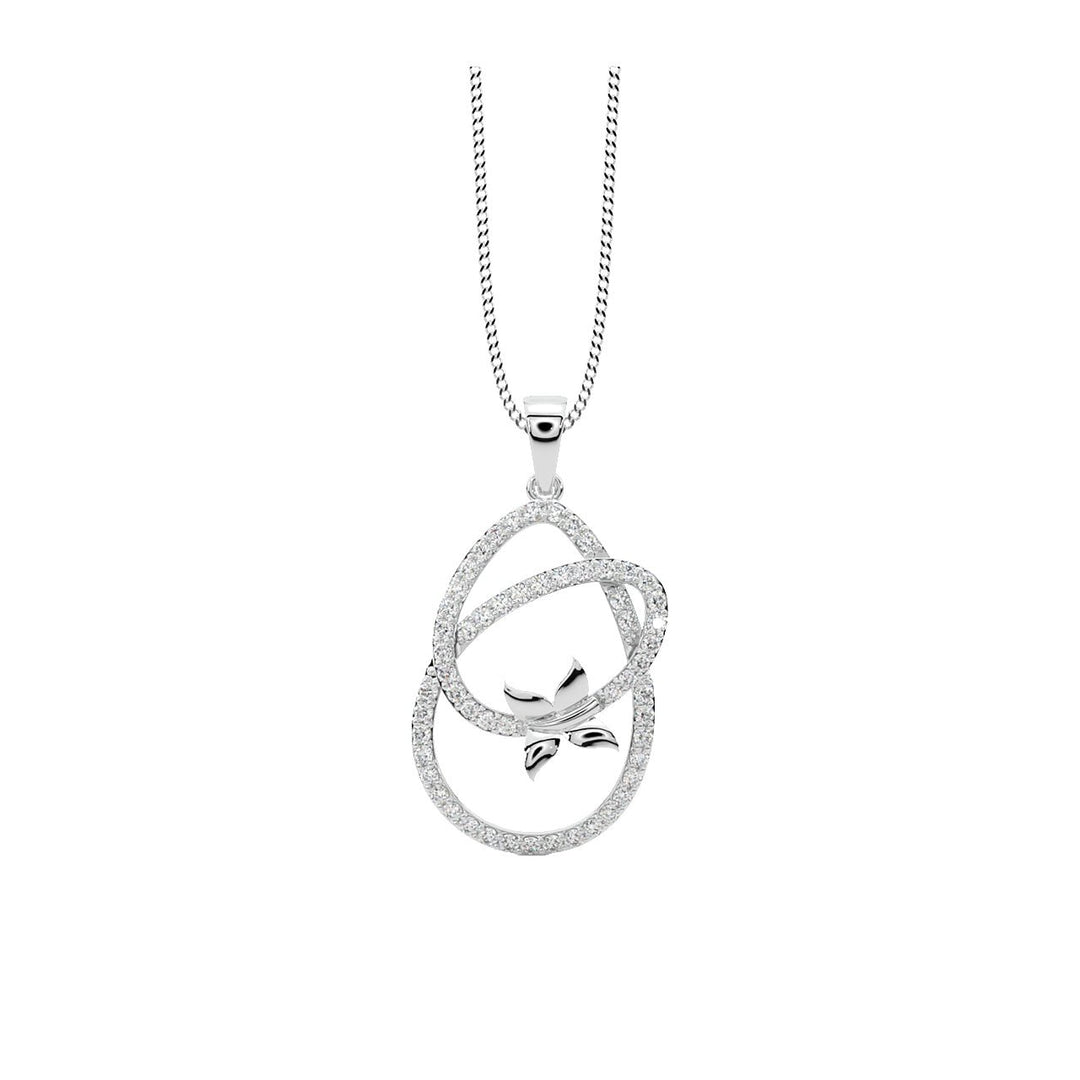 Diamond By Tilesh Butterfly Whimsy Pendant – Dance of Light & Grace - Suspire