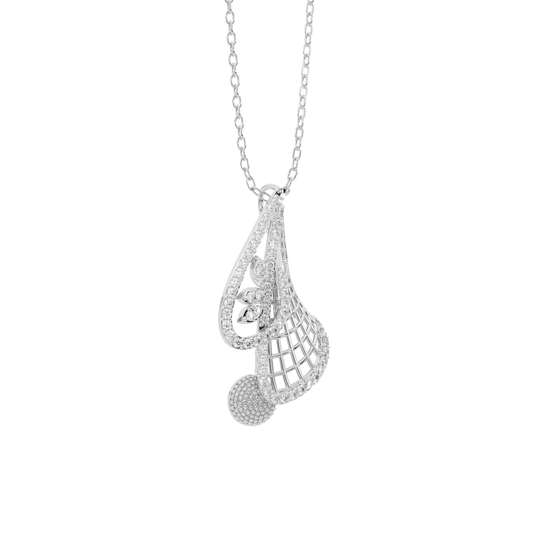 Diamond By Tilesh Celestia Filigree Pendant – Where Artistry Meets Brilliance - Suspire