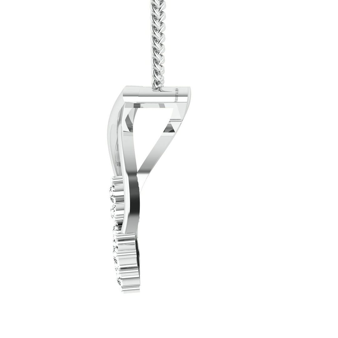 Diamond By Tilesh Celestial Bloom Pendant – Where Light Blossoms - Suspire