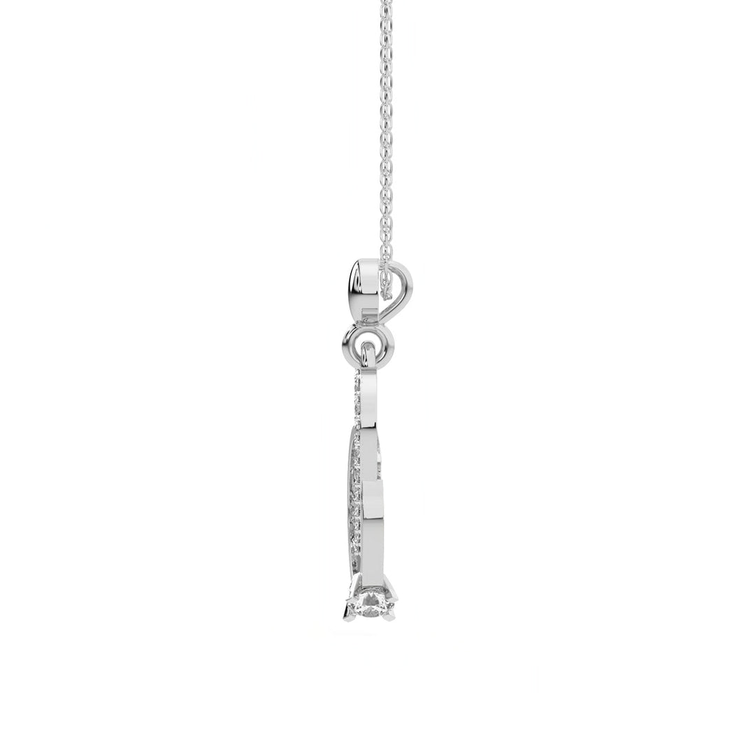 Diamond By Tilesh Infinity Embrace Pendant – Where Love Meets Forever - Suspire