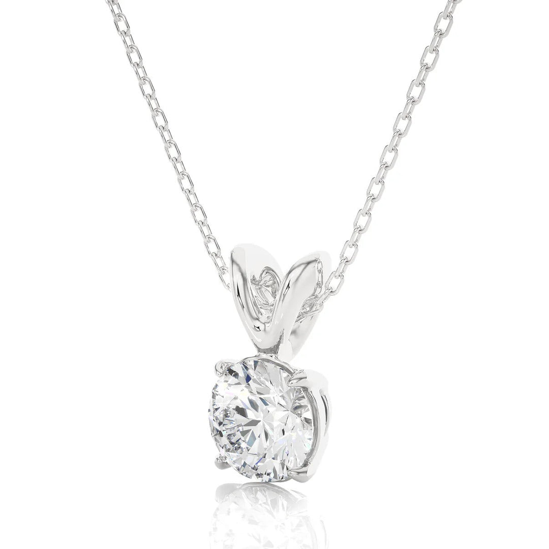 Diamond By Tilesh Solitaire Radiance Pendant – Pure, Classic, Unforgettable - Suspire