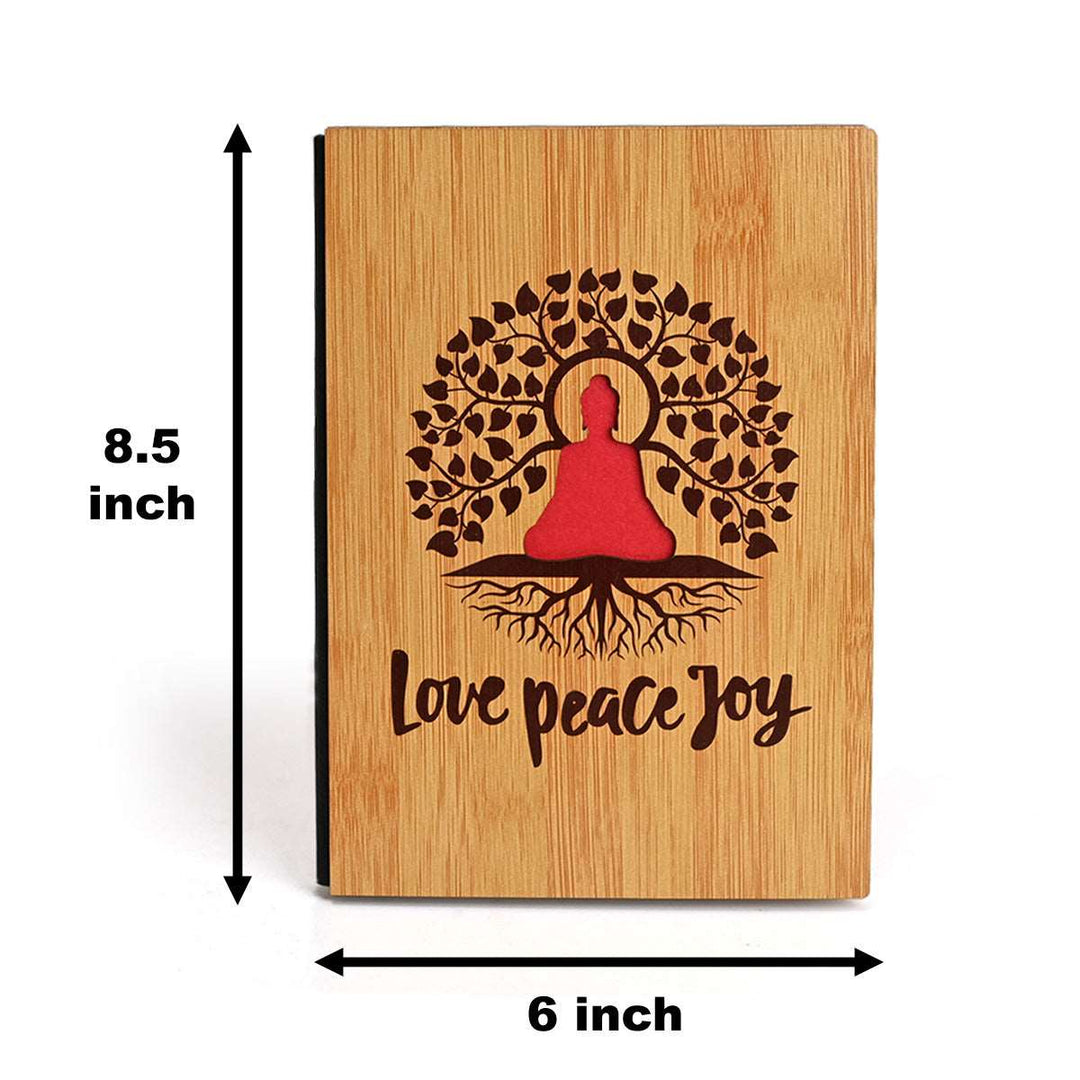 Gift Kya De Diary Notebook | Motivational Quotes On Diary Front | Corporate Gifts (100 quality pages 8x6inch)