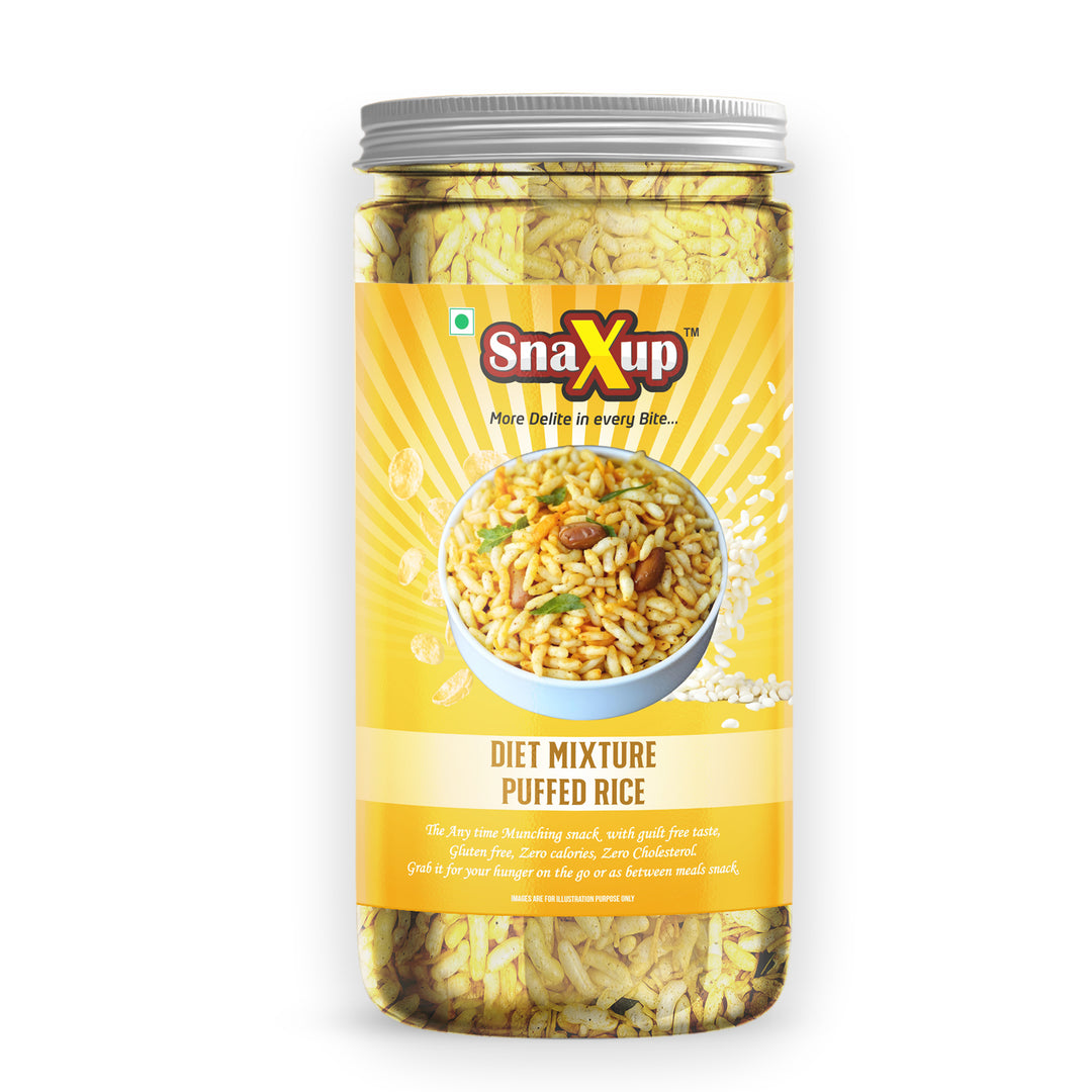 Snaxup Diet Mixture Puffed Rice 250g