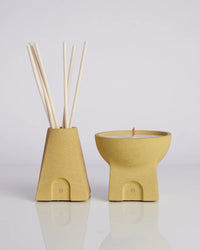 Savaar Soy Candle & Reed Diffuser Set