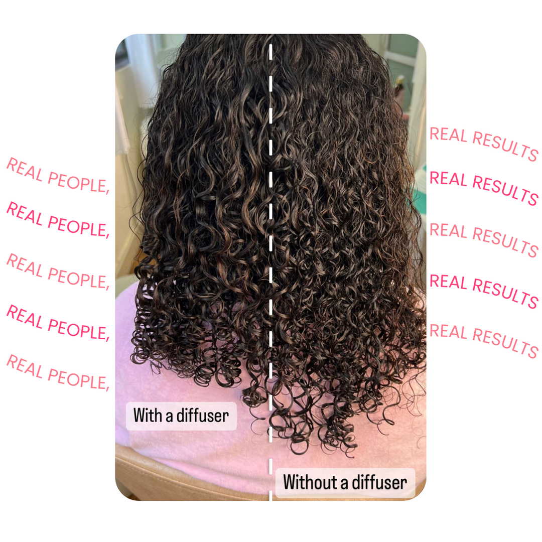 Curl Care Collapsible Curly & Wavy Hair Diffuser