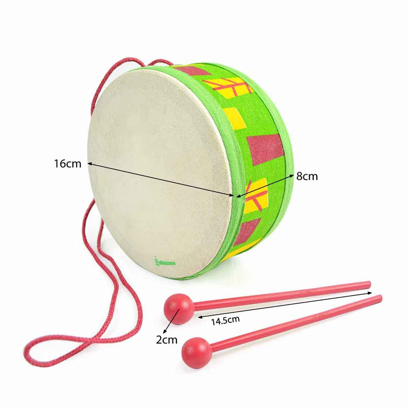 Shumee Wooden Jungle Drum