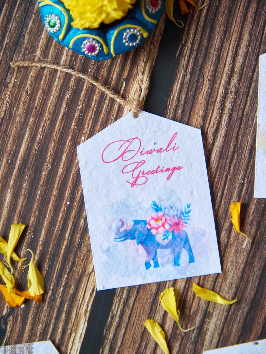 Diwali Gift Tags (Set of 8)