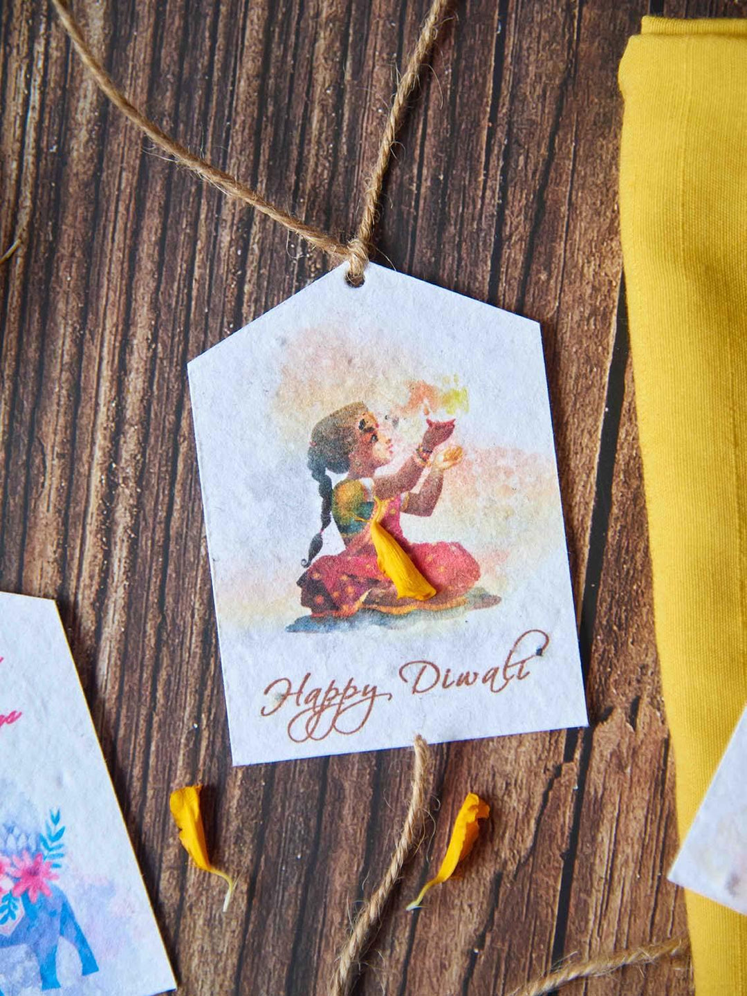Diwali Gift Tags (Set of 8)