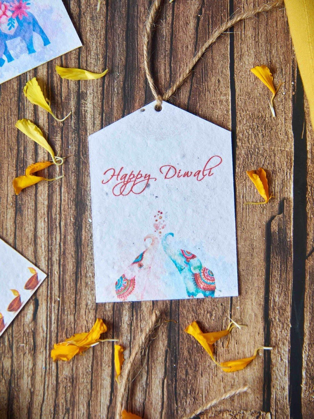 Diwali Gift Tags (Set of 8)