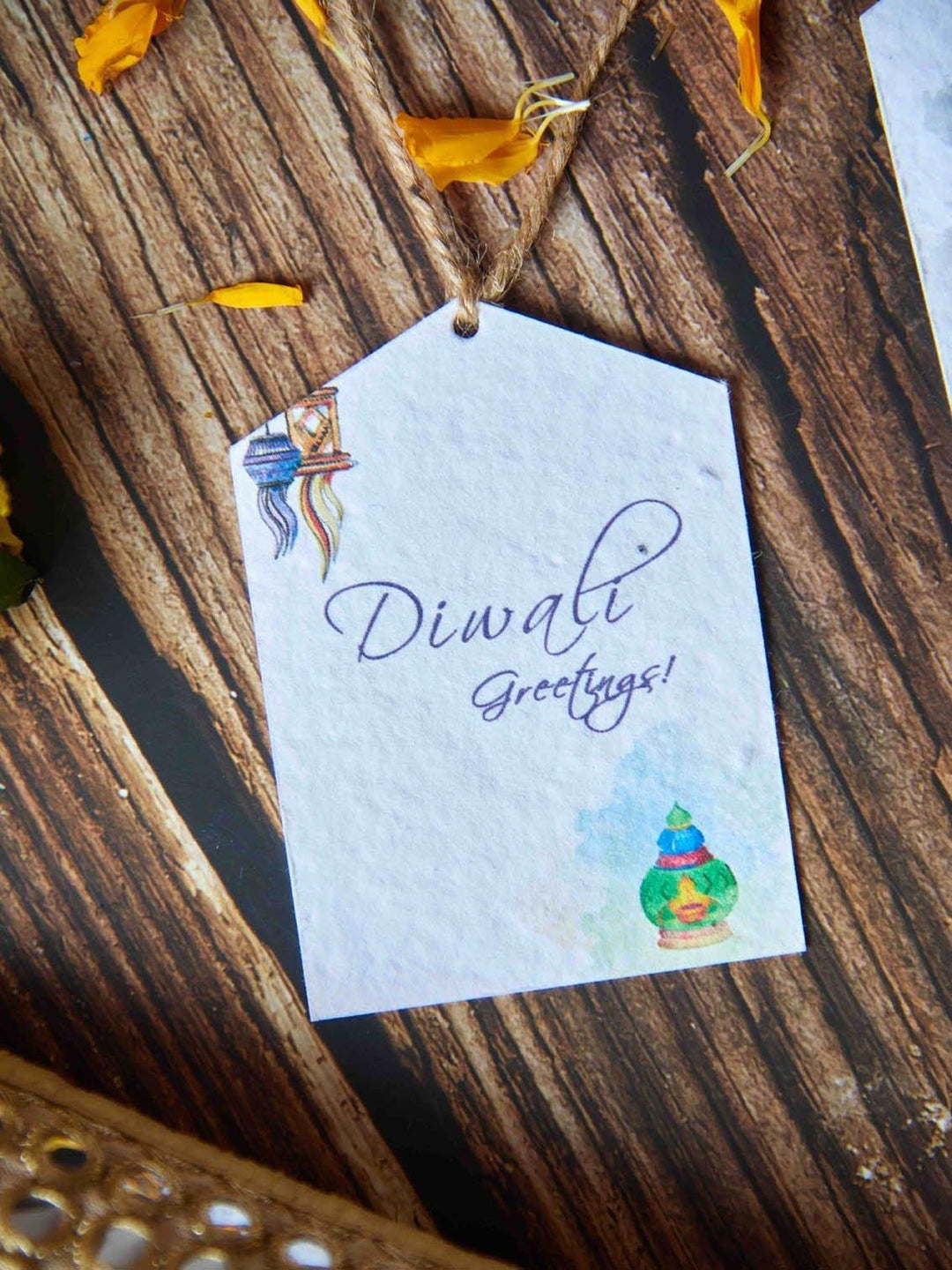 Diwali Gift Tags (Set of 8)