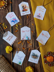 Diwali Gift Tags (Set of 8)
