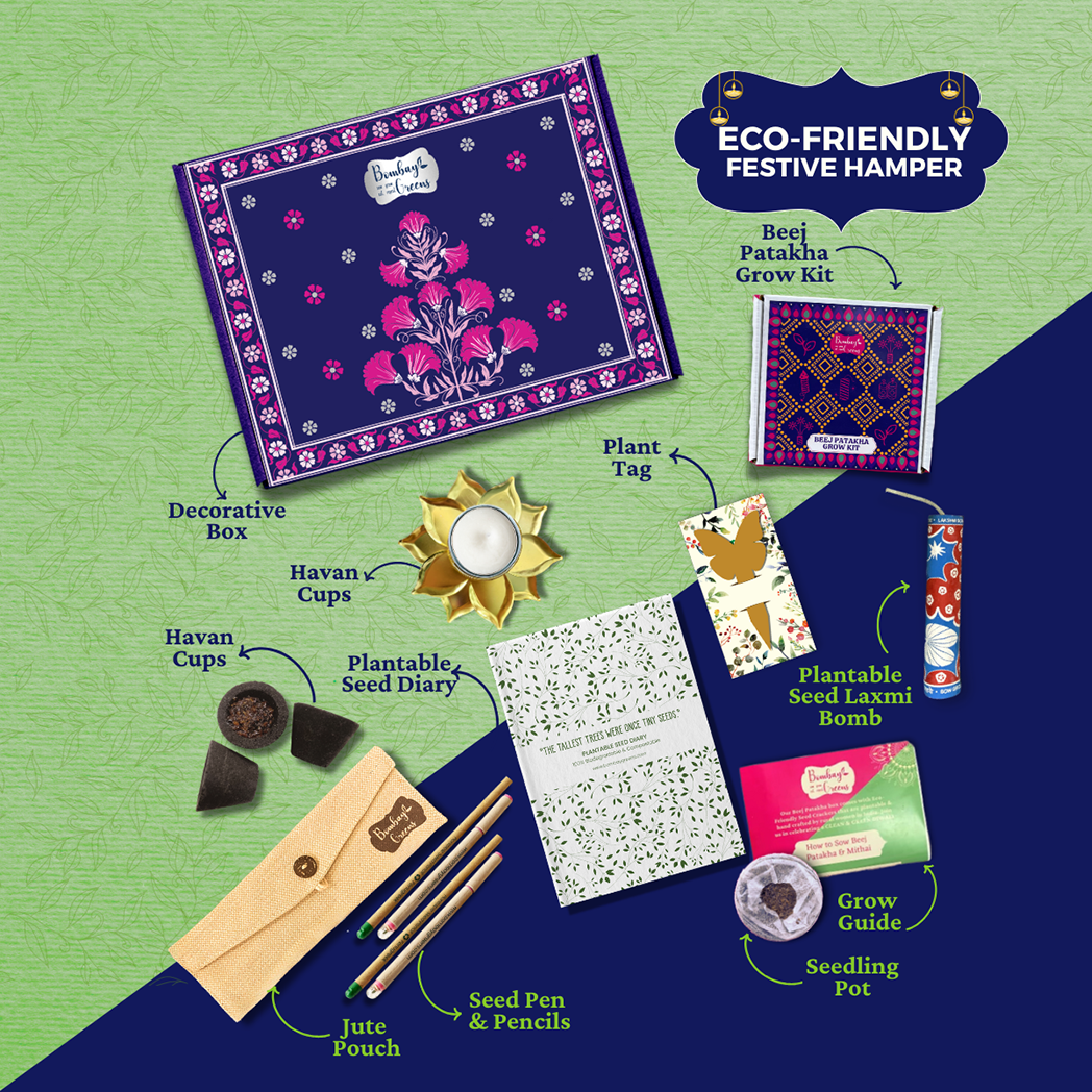 Bombay Greens Eco-Friendly Festive Hamper