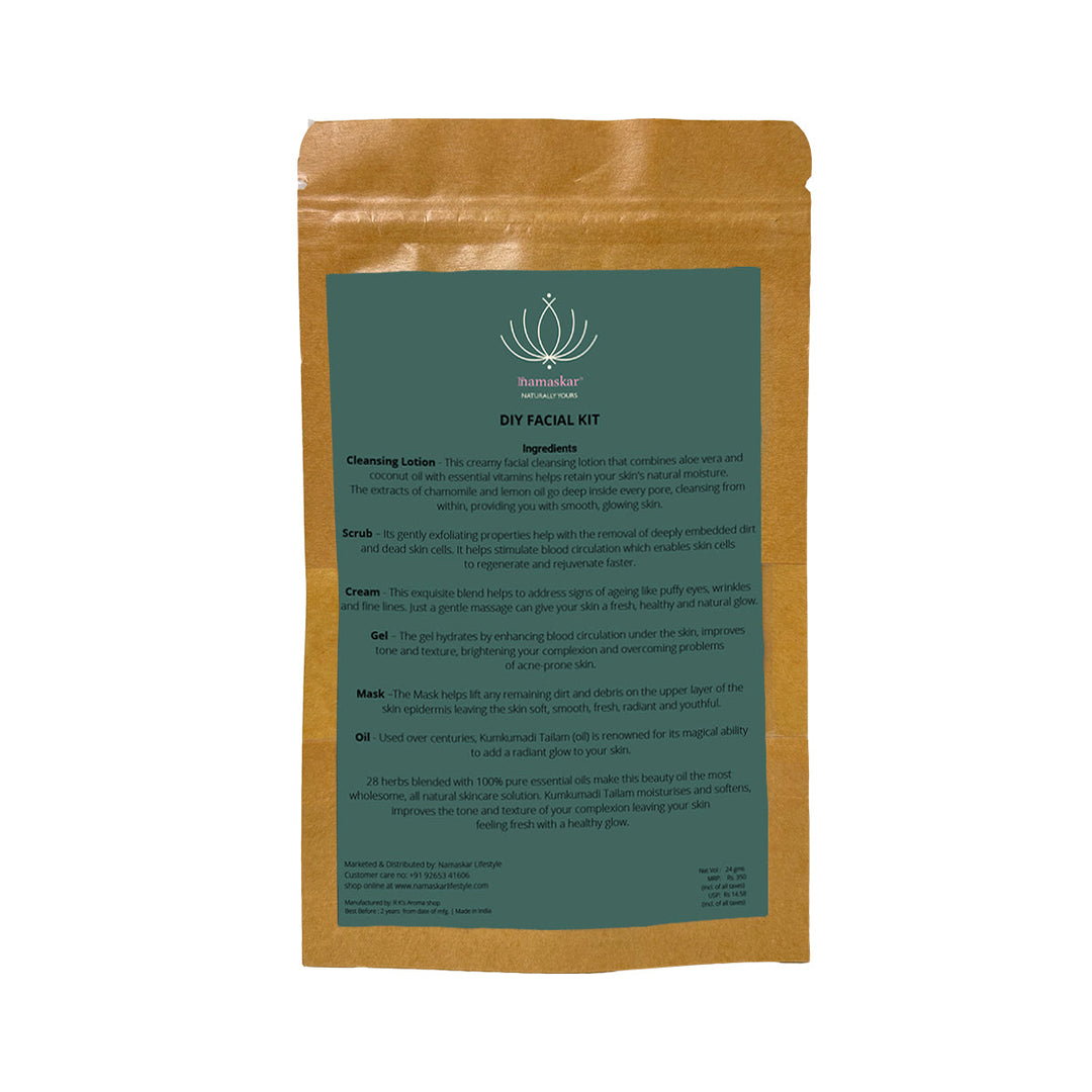 Namaskar Lifestyle DIY FACIAL KIT 24 GRAMS