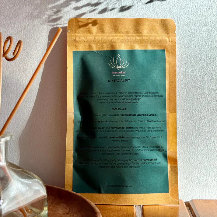 Namaskar Lifestyle DIY FACIAL KIT 24 GRAMS