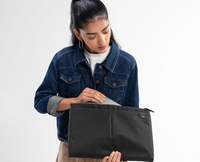 Pivot Laptop Sleeve-Large/Medium( Basalt,Coral,Lagoon,Sand,Seagrass)
