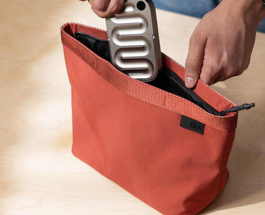Pivot Carry All Pouch-Large/Medium/Small(Basalt,Coral,Lagoon,Sand,Seagrass)