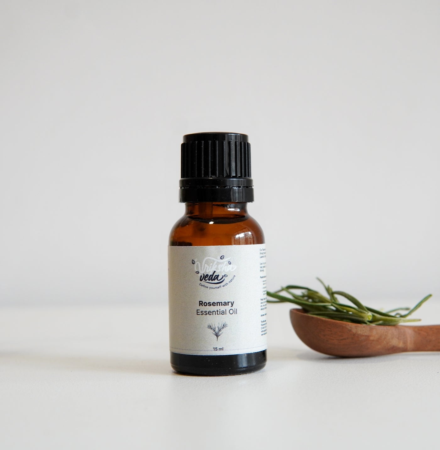 Vriksha Veda Rosemary Essential Oil (15 ml)