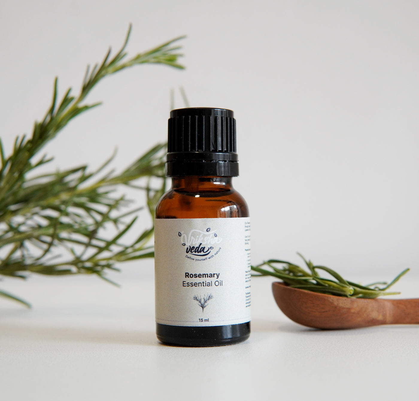 Vriksha Veda Rosemary Essential Oil (15 ml)