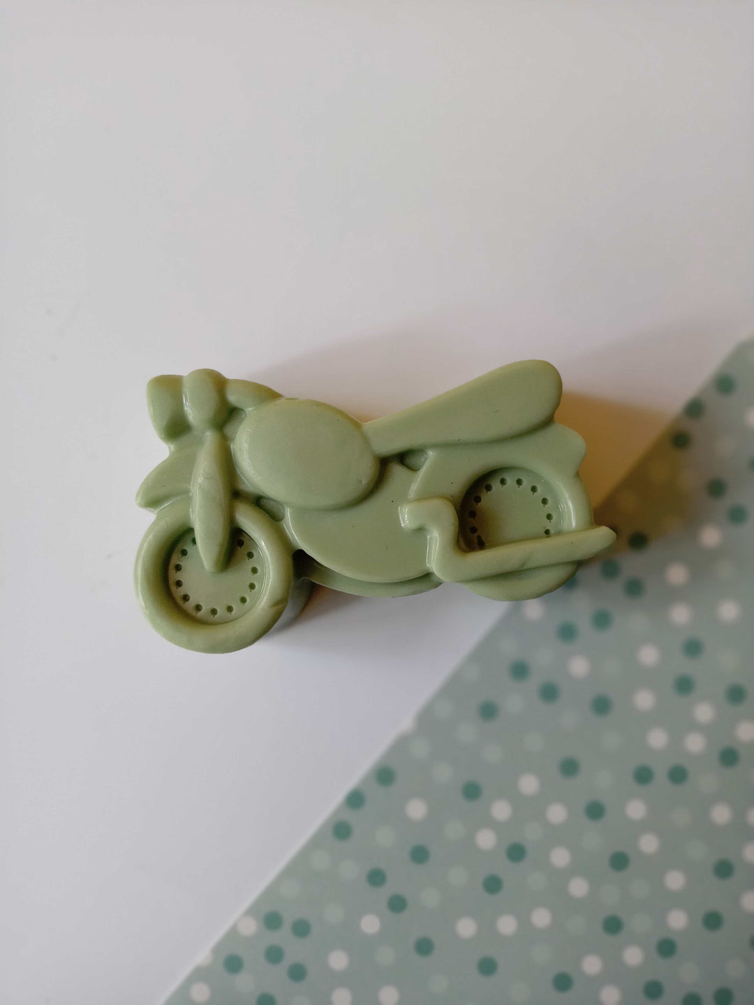 Sobek Naturals Kids Bike Shaped Shea Butter Soap Bar 100 gm
