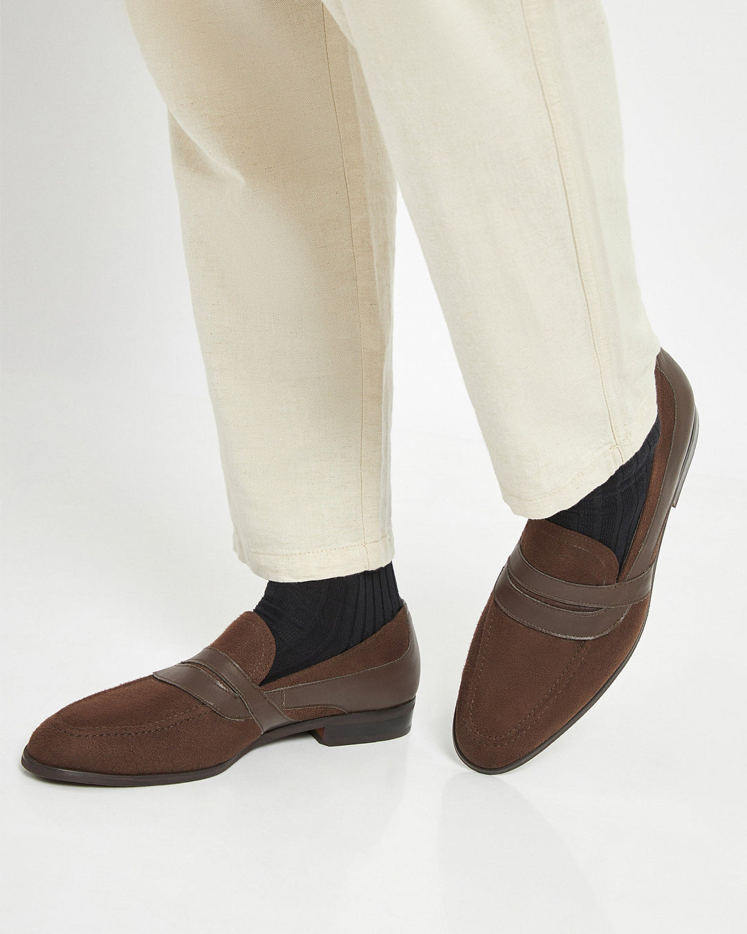 Ethik Dominate Loafers | Vegan Leather