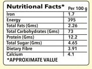 INDULGENCE Millet Dosa Mix 360 gms(Pack of 2)