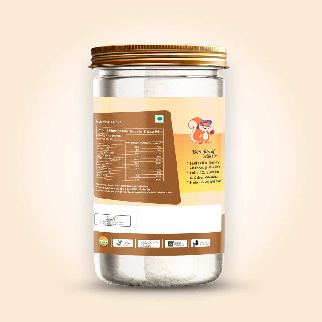 Multigrain Dosa Mix 650 g