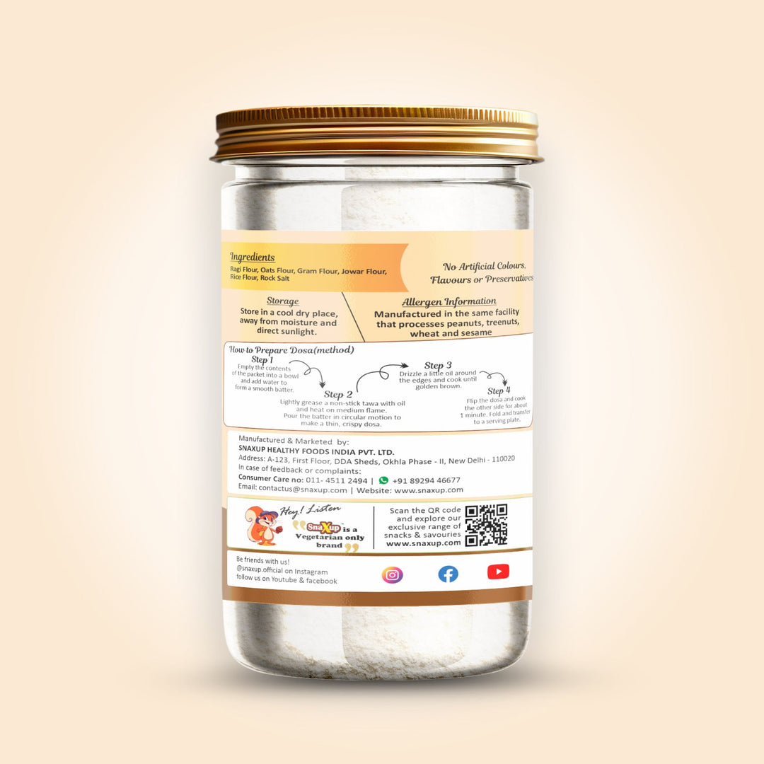 Multigrain Dosa Mix 650 g