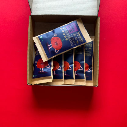 Double Choco Bites with Brahmi & Ashwagandha - Pack of 6