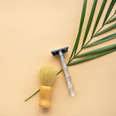 ONEarth Double Edge Bamboo Handle Safety Razor