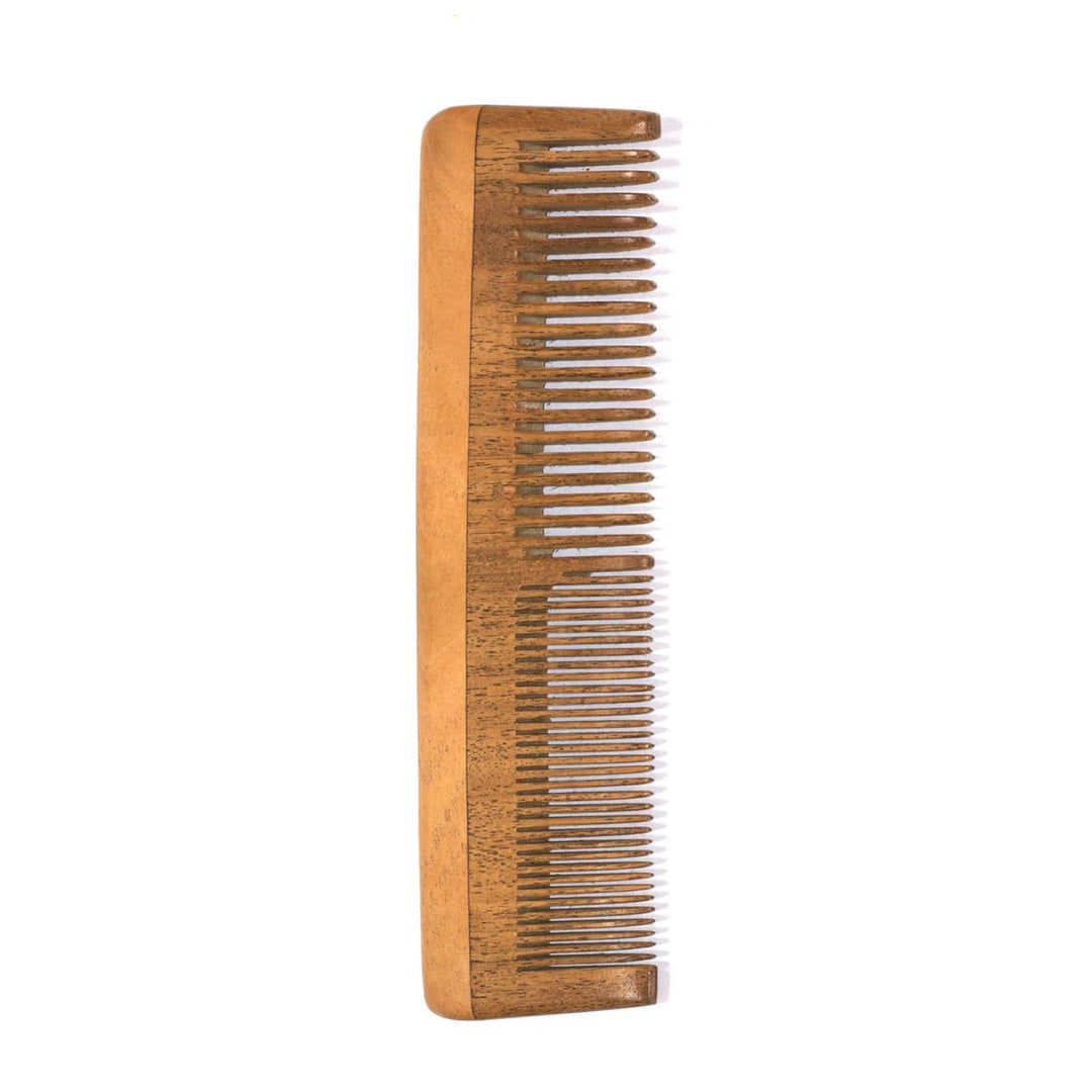 Geosmin Double tooth neem comb - pack of 3