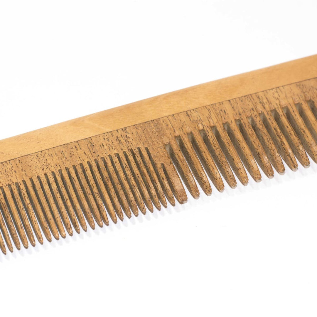 Geosmin Double tooth neem comb - pack of 3