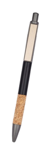 MiRa Gifting Solutions Natural Cork 4-in-1 Eco Gift Set | Cork Diary + Pen + Key chain + Card Holder