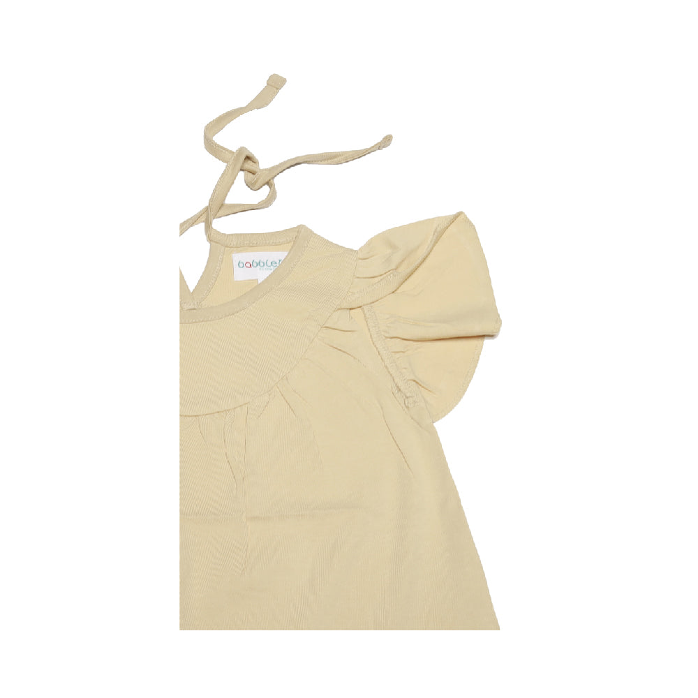 BabbleTym A-Line Frock With Butterfly Sleeves