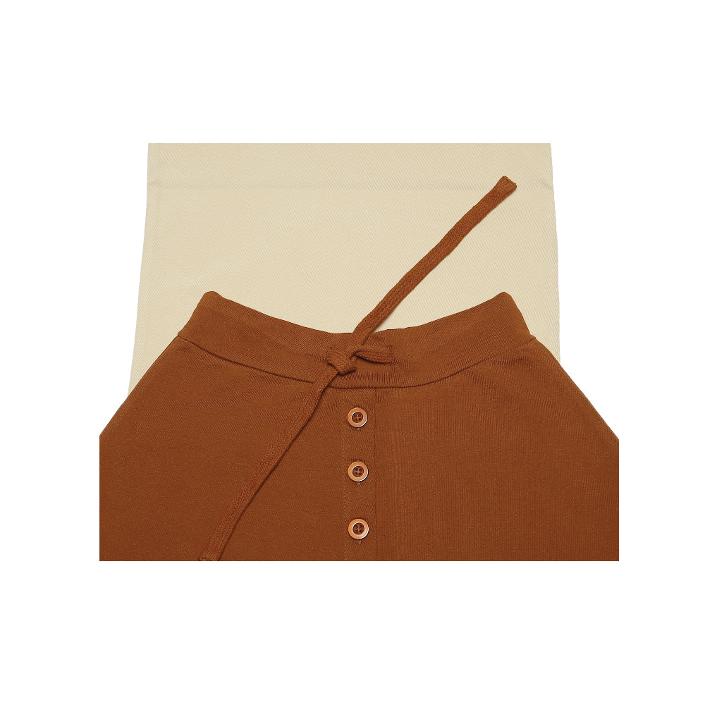 BabbleTym Sleevless Top With A-Line Skirts Set