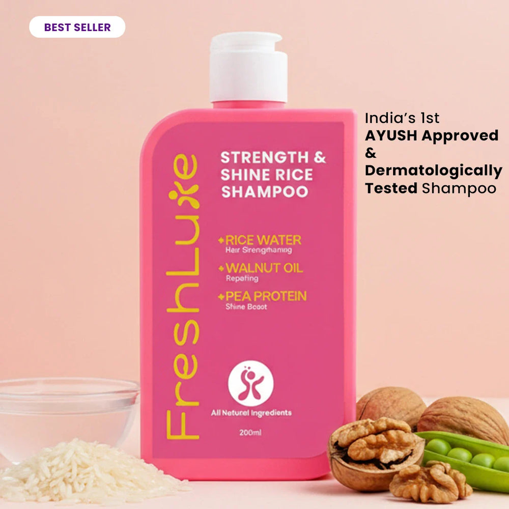 Strength & Shine Shampoo