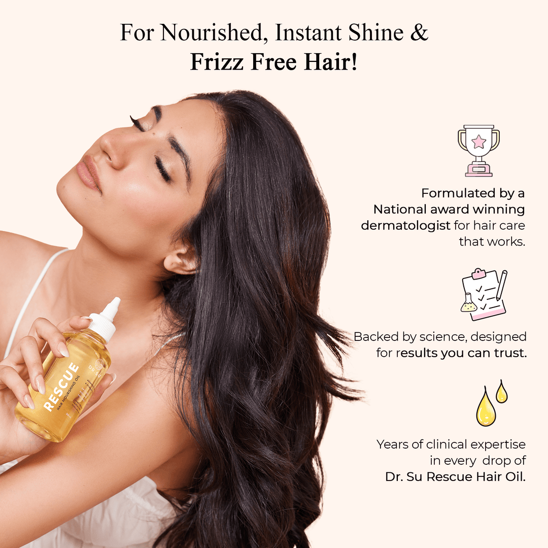 Dr. Su Rescue Hair Nourishing oil - Suspire