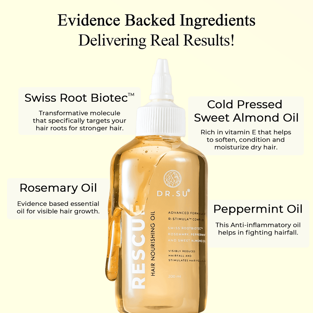 Dr. Su Rescue Hair Nourishing oil - Suspire